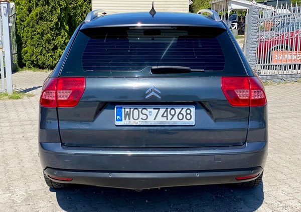 Citroen C5 cena 10900 przebieg: 330580, rok produkcji 2010 z Pszczyna małe 277